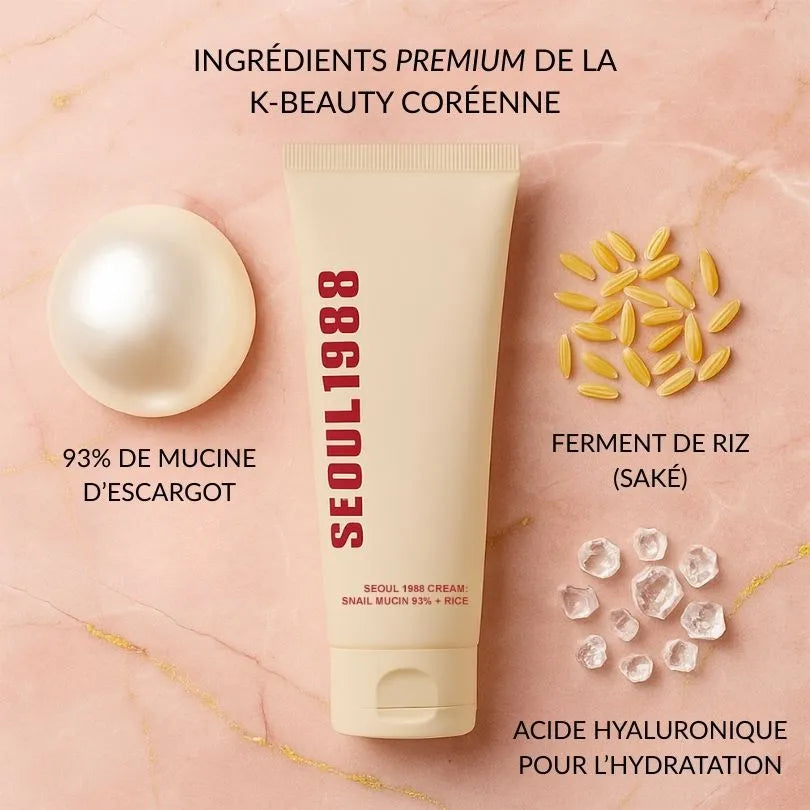 Crème Hydratante Réparatrice K-Beauty