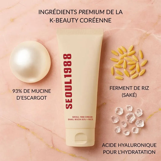 Crème Hydratante Réparatrice K-Beauty