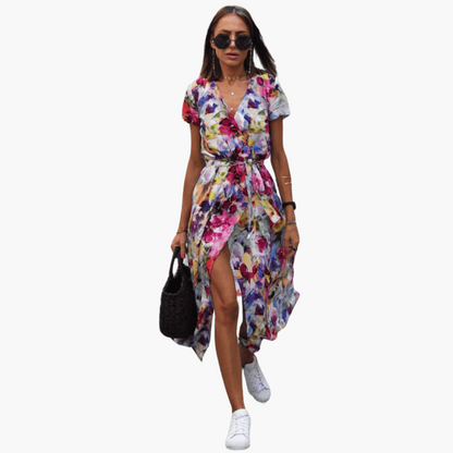 Graziana™ | Robe portefeuille élégante et fluide