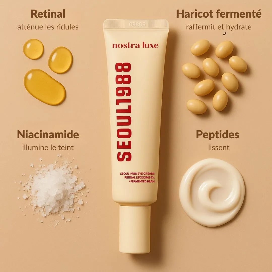 Sérum Contour des Yeux Rétinal Liposome 4 %