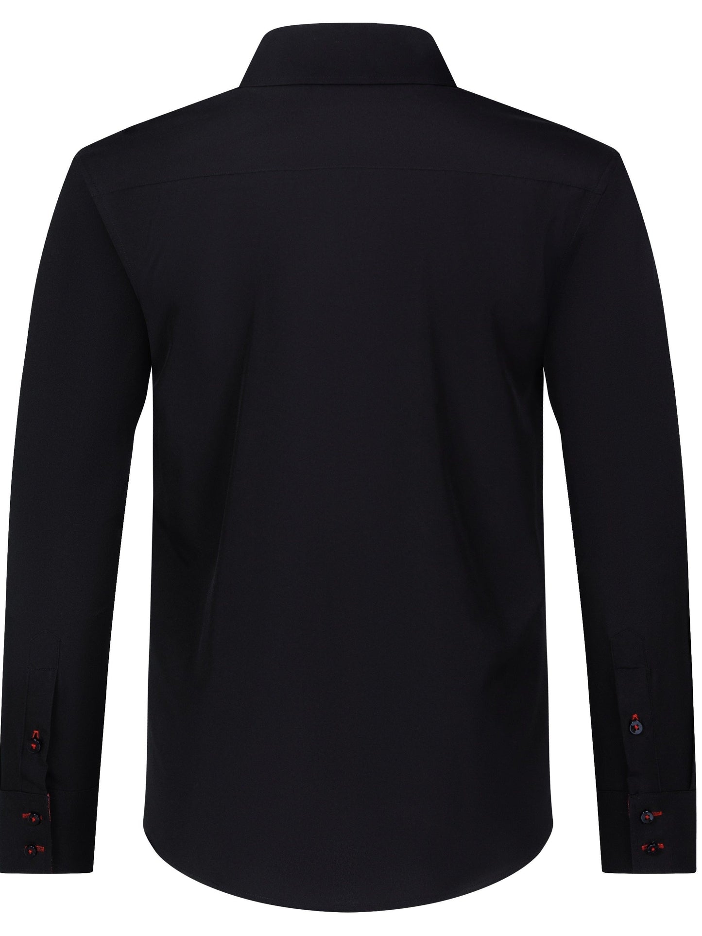 Gino™ – Chemise Homme avec boutonnière élégante