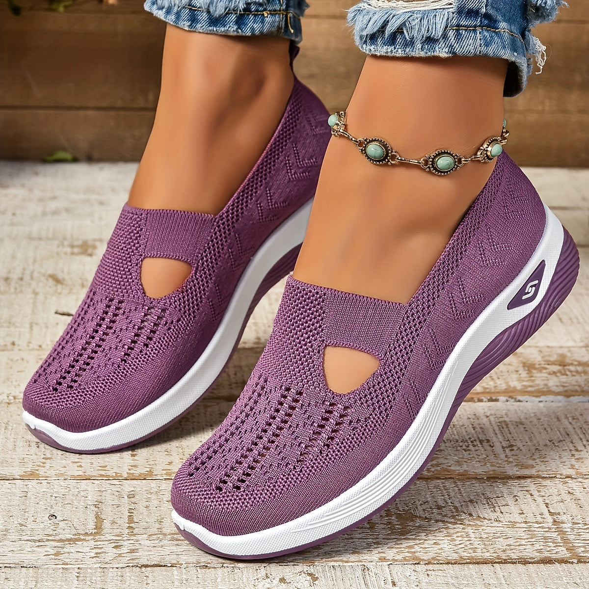 Sanastep™ | Chaussures orthopédiques femme + semelles offertes