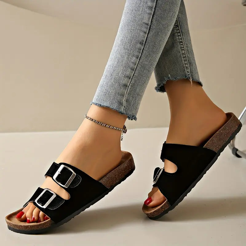 Elisa™ | Sandales ergonomiques à double bride