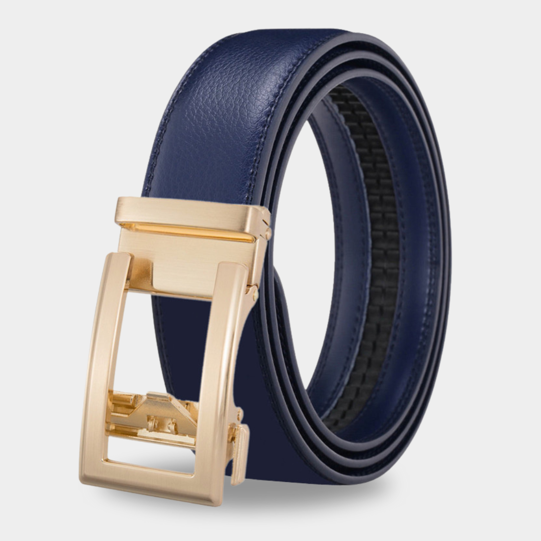 Vittoria™ | Ceinture automatique en cuir véritable pour femme