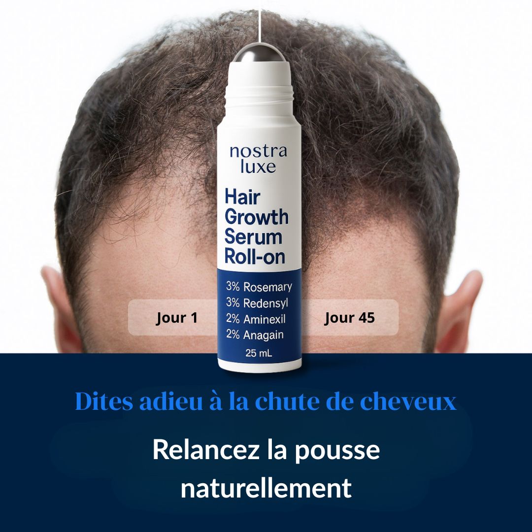 Sérum Roll-On Activateur de Pousse