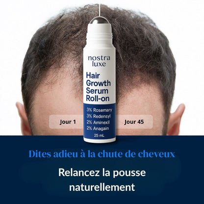 Sérum Roll-On Activateur de Pousse