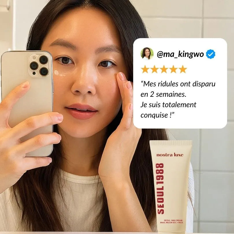 Crème Hydratante Réparatrice K-Beauty
