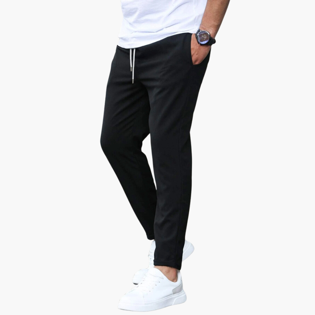 Lio™ | Pantalon stretch moderne et flexible pour homme