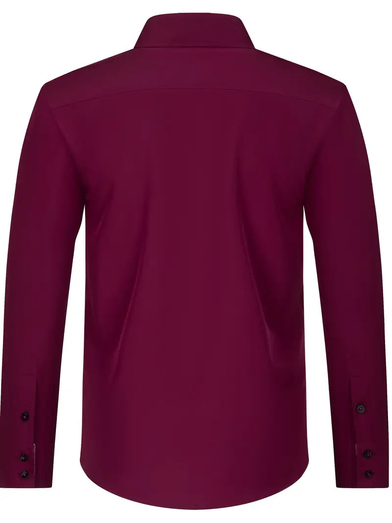 Gino™ – Chemise Homme avec boutonnière élégante