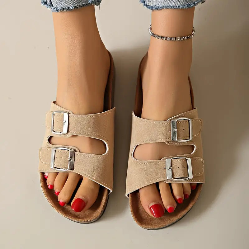 Elisa™ | Sandales ergonomiques à double bride