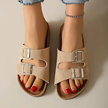 Elisa™ | Sandales ergonomiques à double bride