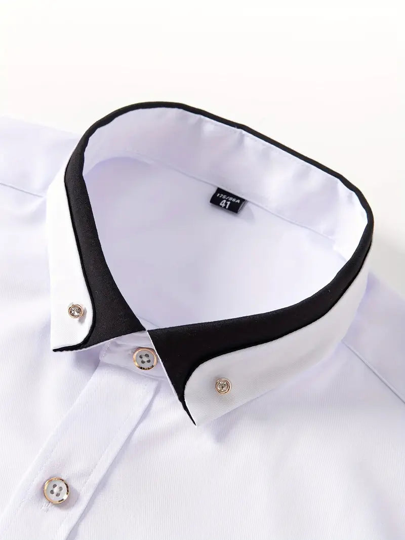 Johnson™ | Chemise classique homme prestige