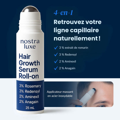 Sérum Roll-On Activateur de Pousse