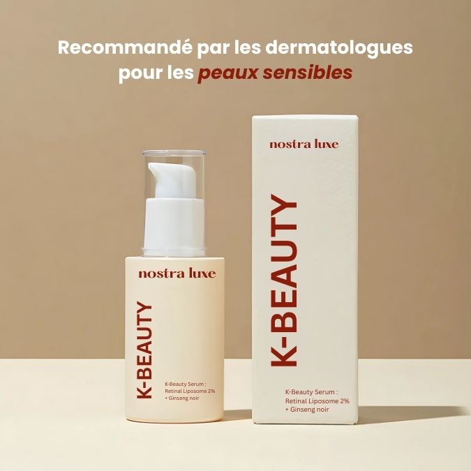 Sérum Anti-Âge au Retinal Liposome 2% + Ginseng Noir