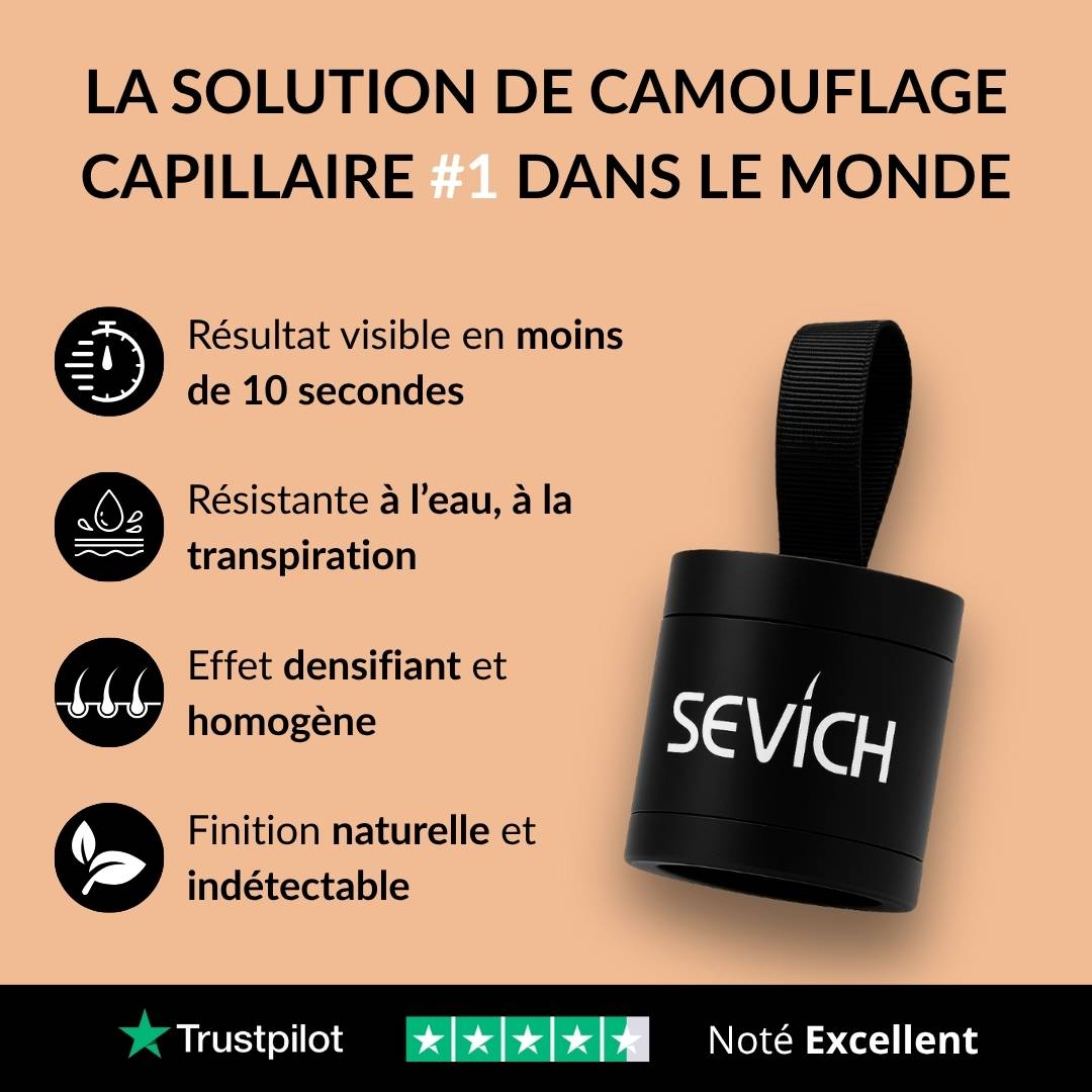 Poudre de Camouflage Capillaire