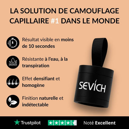 Poudre de Camouflage Capillaire