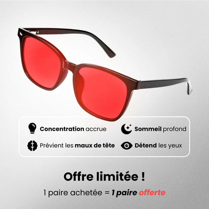 BlueVision™ – Lunettes contre la lumière bleue