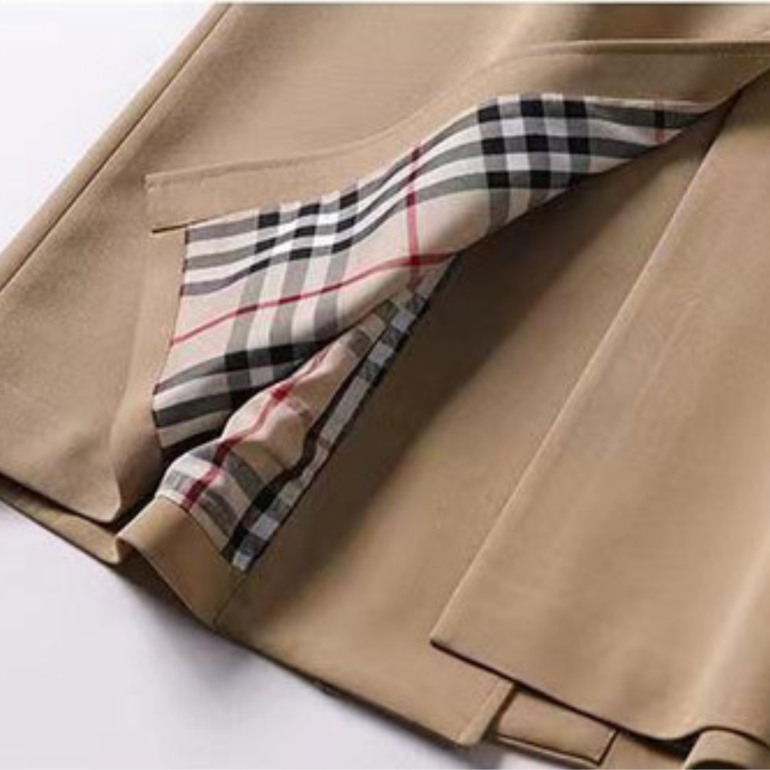 Emilia™ | Trench Élégant