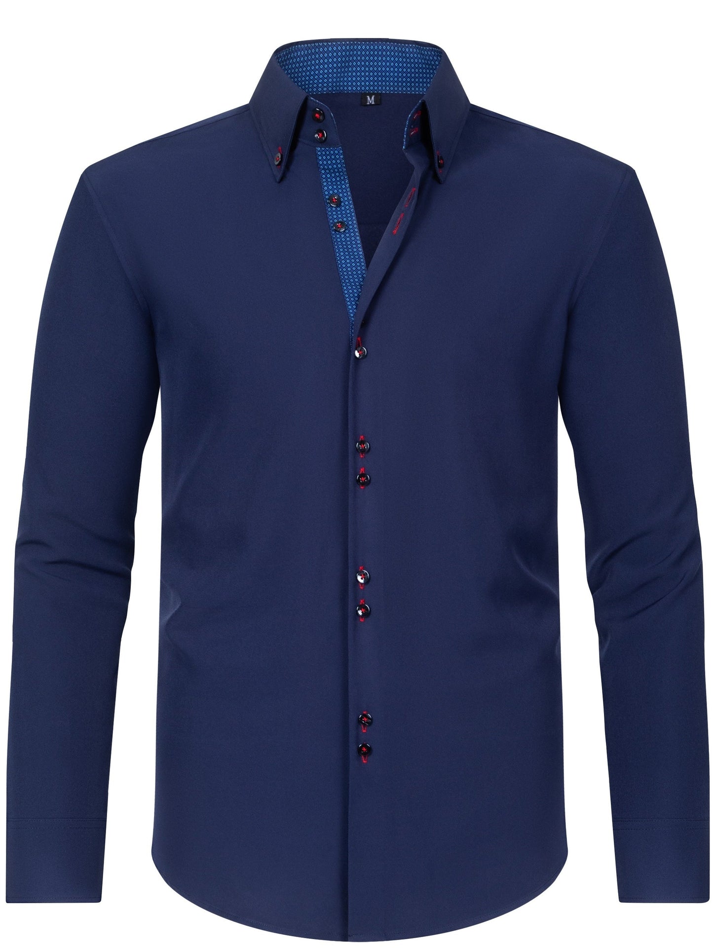 Gino™ – Chemise Homme avec boutonnière élégante
