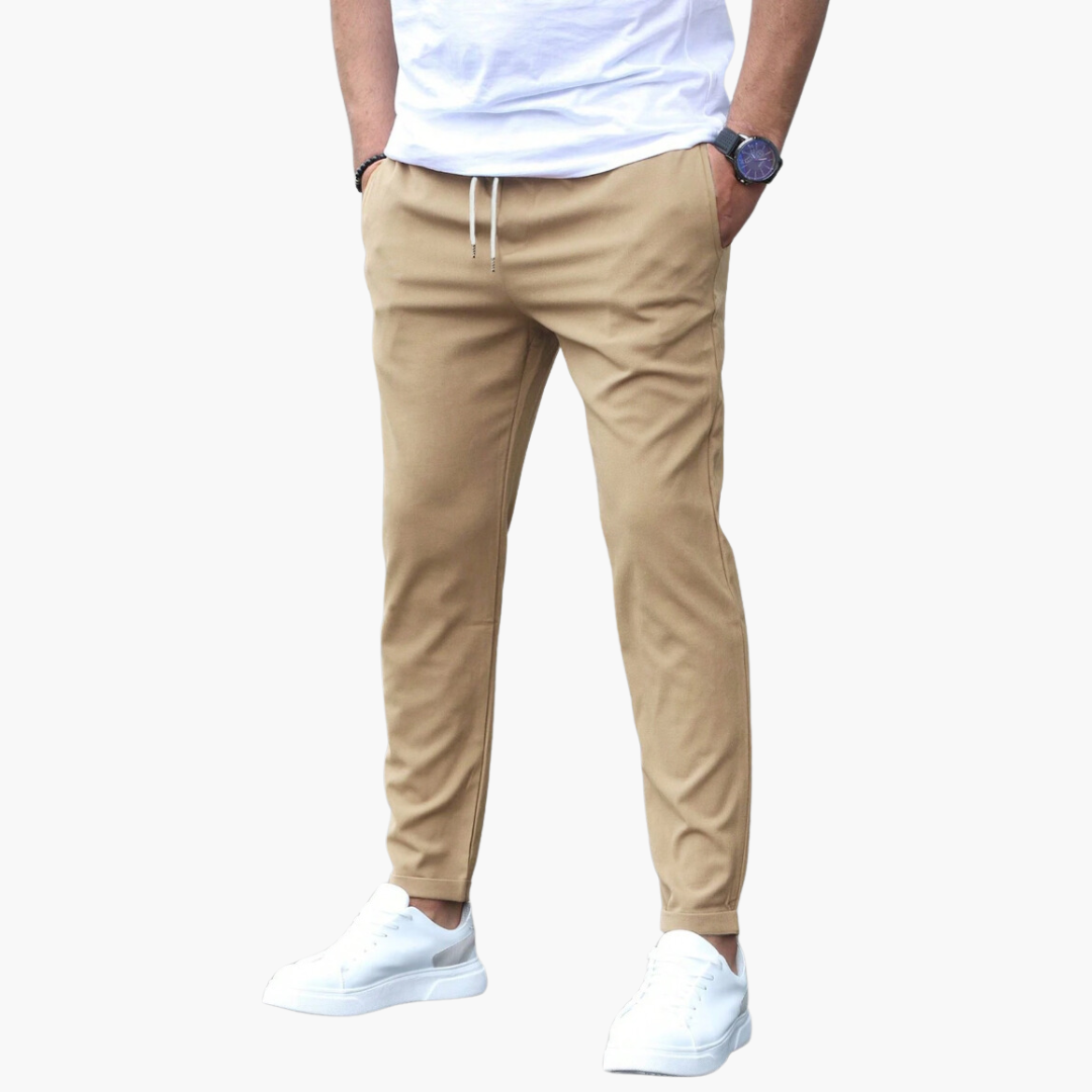 Lio™ | Pantalon stretch moderne et flexible pour homme