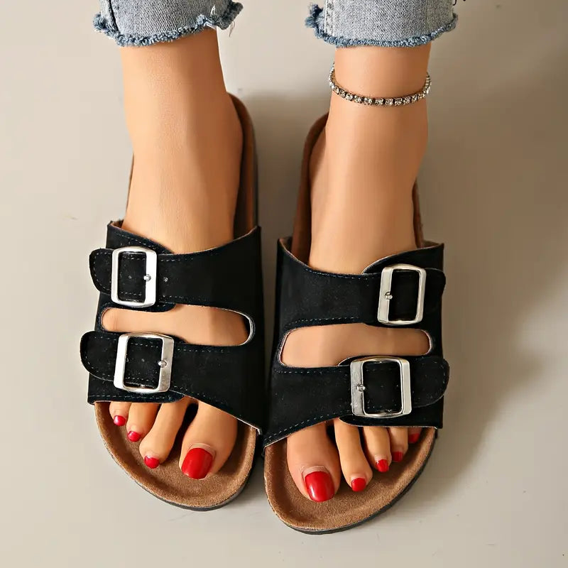 Elisa™ | Sandales ergonomiques à double bride