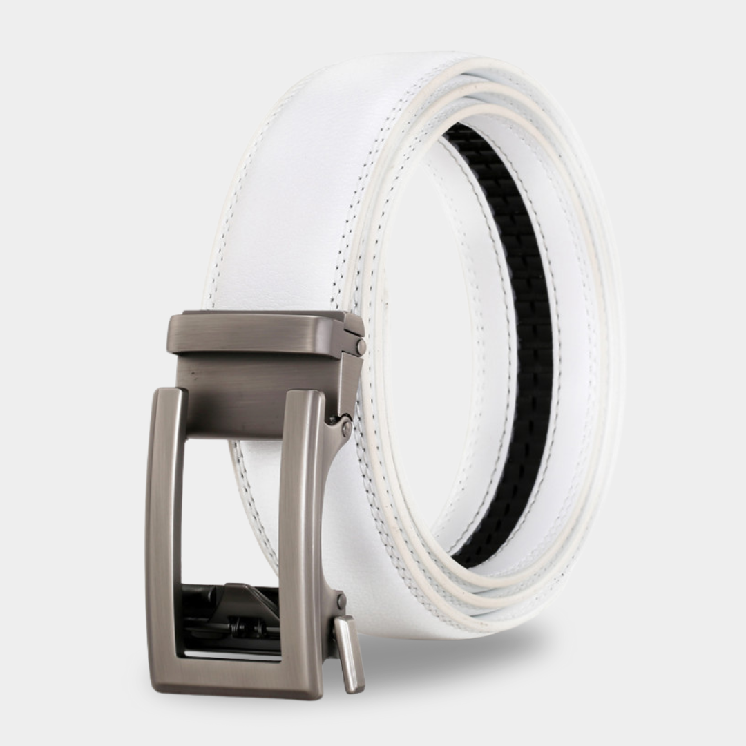 Vittoria™ | Ceinture automatique en cuir véritable pour femme