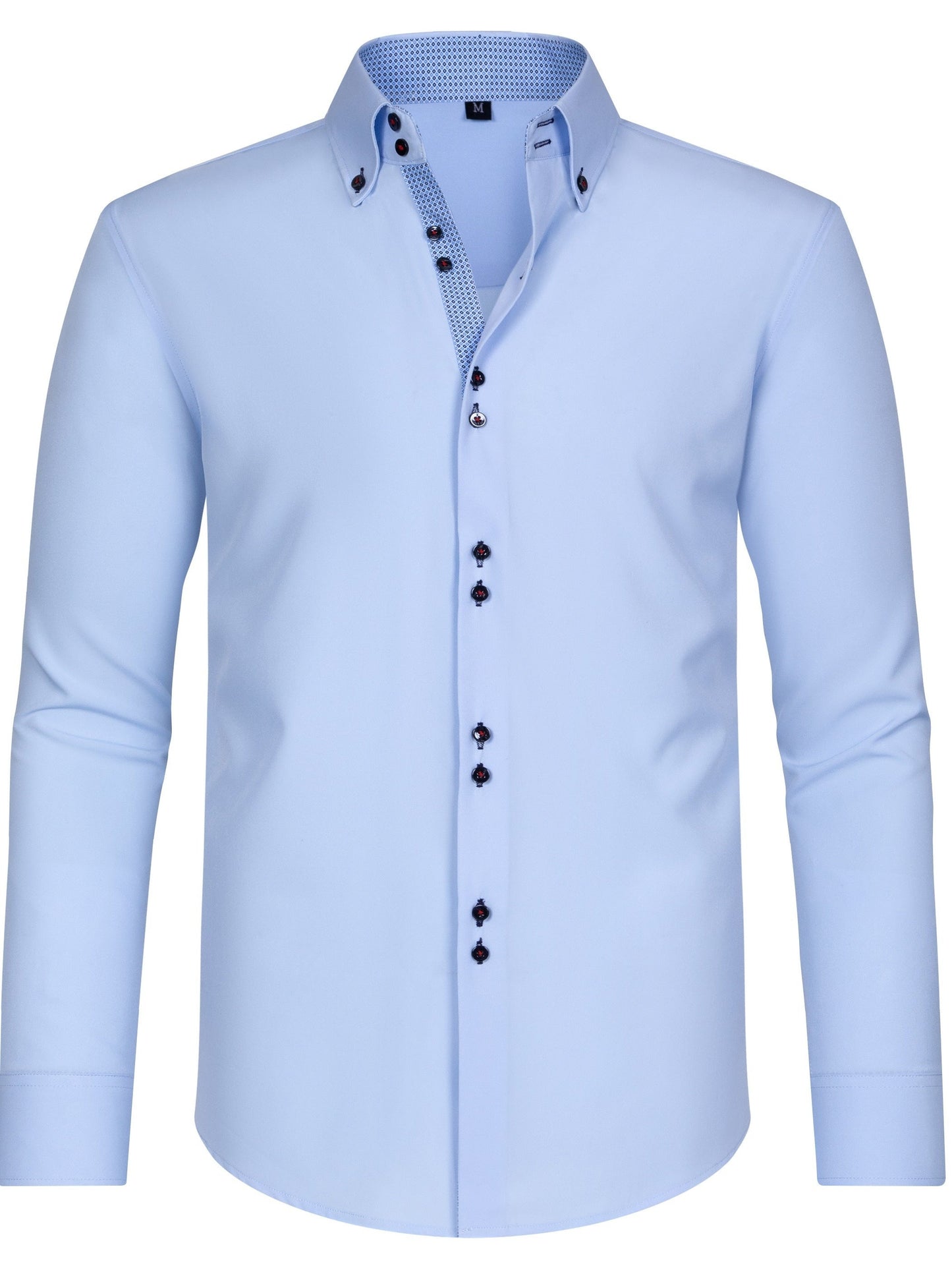 Gino™ – Chemise Homme avec boutonnière élégante