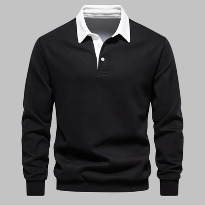 Renzo™ | Pull polo en coton premium pour homme