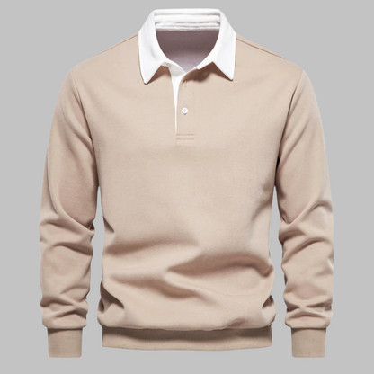Renzo™ | Pull polo en coton premium pour homme