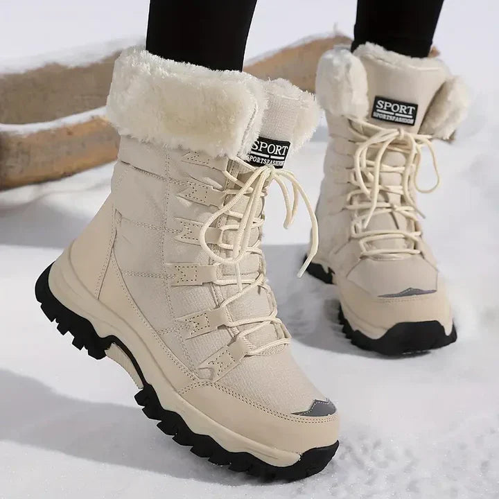 Francesca™ - Bottes d'hiver chaudes avec protection imperméable