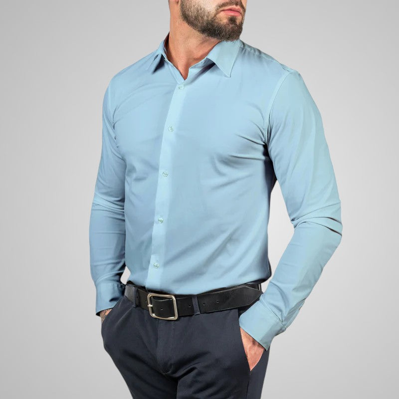 Chemise Lorenzo™ - Infroissable avec Ajustement Parfait