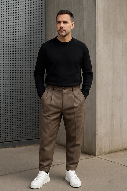 Saverio™ | Pantalon chiné élégant pour homme