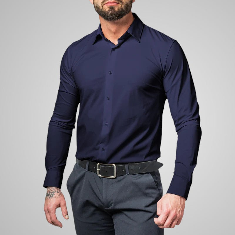 Chemise Lorenzo™ - Infroissable avec Ajustement Parfait