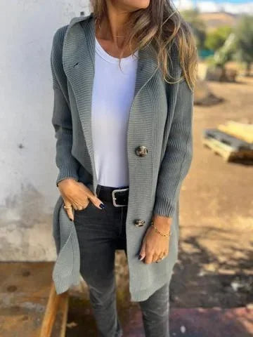 Fiorella™ | Cardigan Élégant en Maille