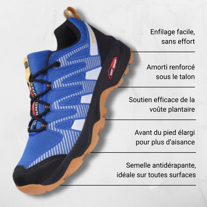 FlexStep Pro™ - Chaussures de marche à confort orthopédique
