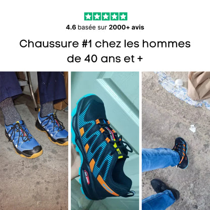 FlexStep Pro™ - Chaussures de marche à confort orthopédique
