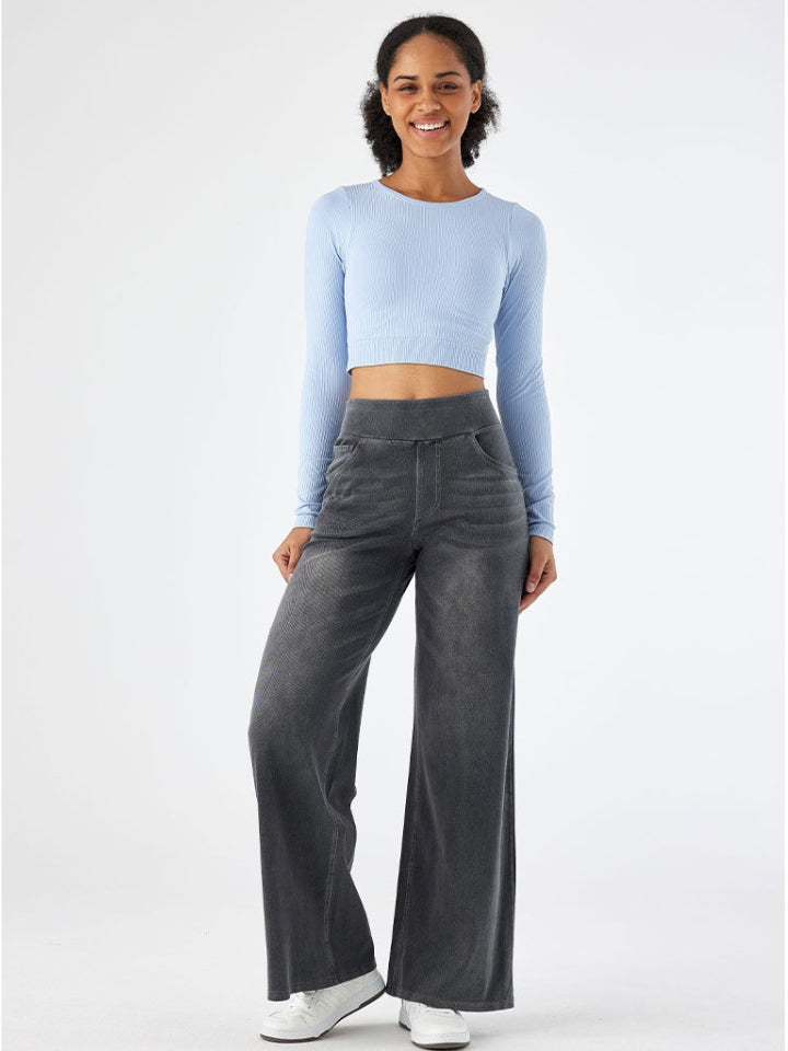 Margotta™ | Jean ultra-stretch taille haute