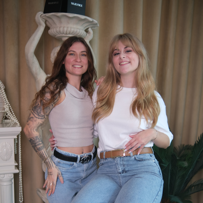 Vittoria™ | Ceinture automatique en cuir véritable pour femme