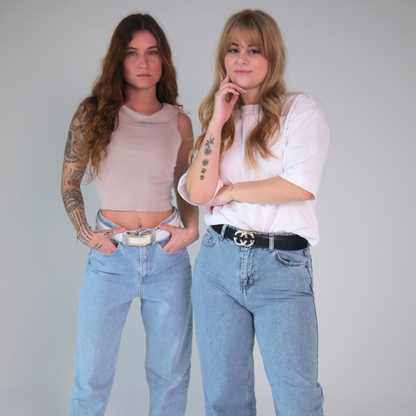 Vittoria™ | Ceinture automatique en cuir véritable pour femme