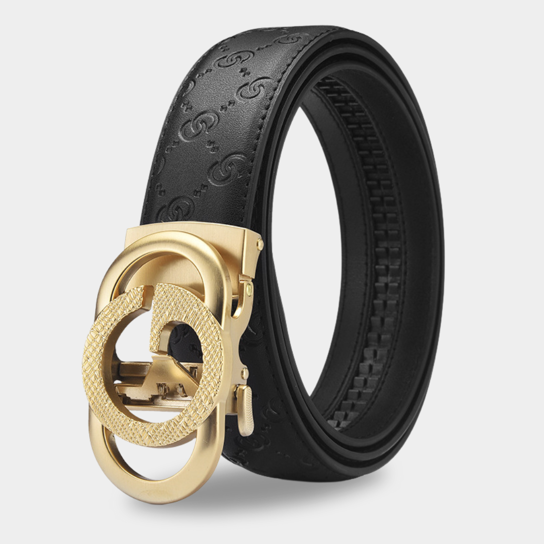 Vittoria™ | Ceinture automatique en cuir véritable pour femme