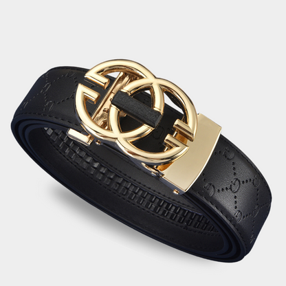 Vittoria™ | Ceinture automatique en cuir véritable pour femme