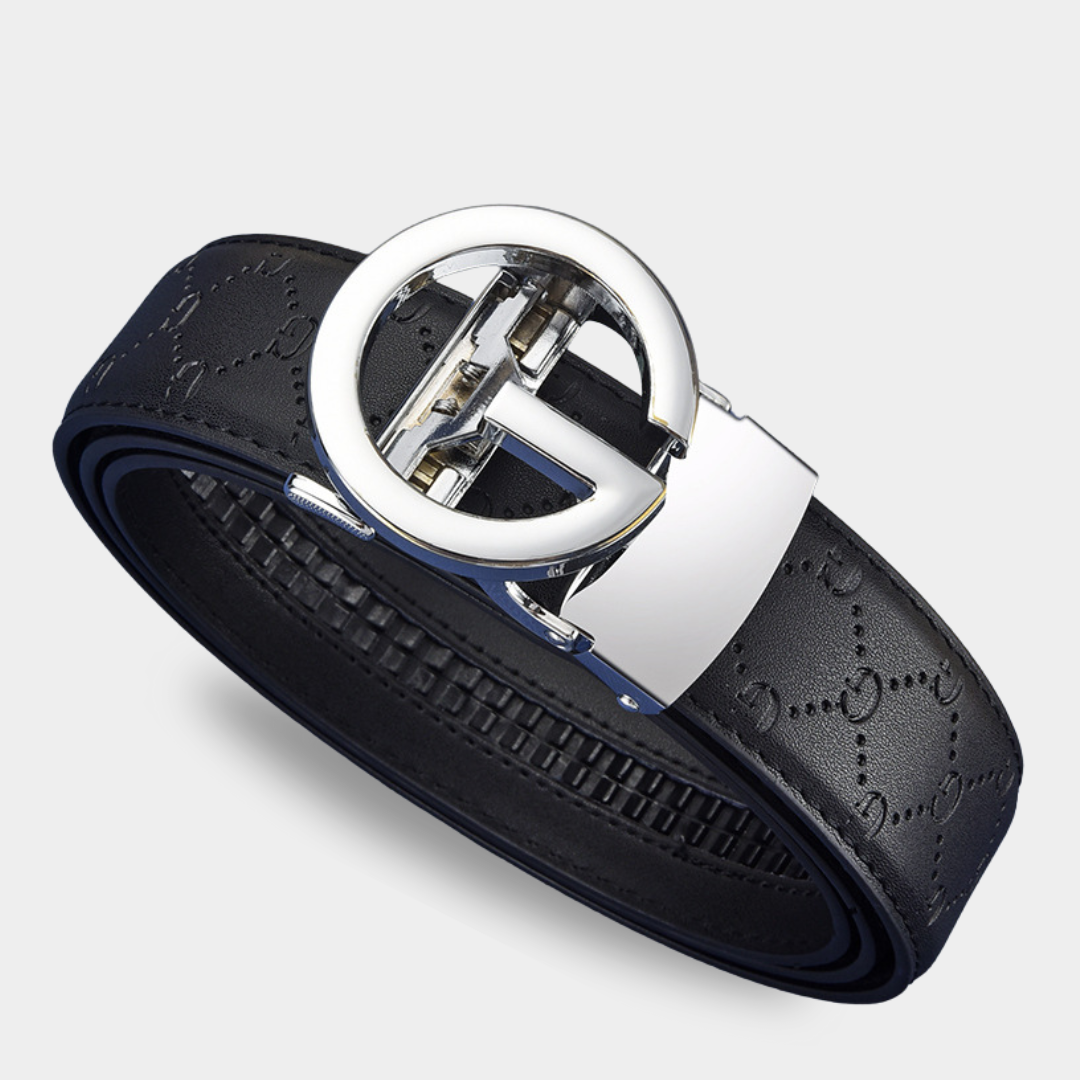 Vittoria™ | Ceinture automatique en cuir véritable pour femme