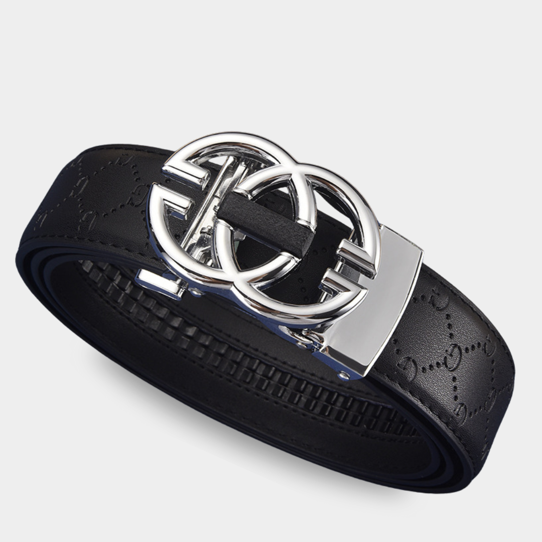 Vittoria™ | Ceinture automatique en cuir véritable pour femme