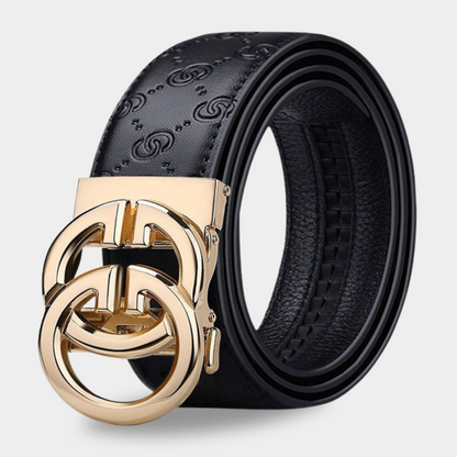 Vittoria™ | Ceinture automatique en cuir véritable pour femme