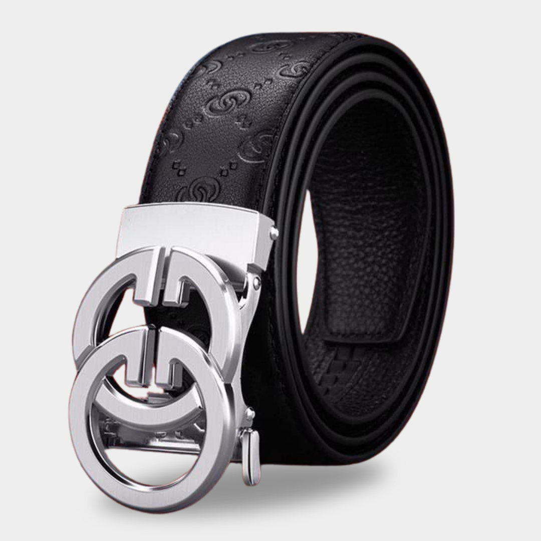 Vittoria™ | Ceinture automatique en cuir véritable pour femme