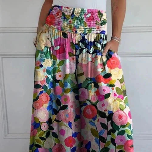 Annita™ | Pantalon ample taille haute pour femme