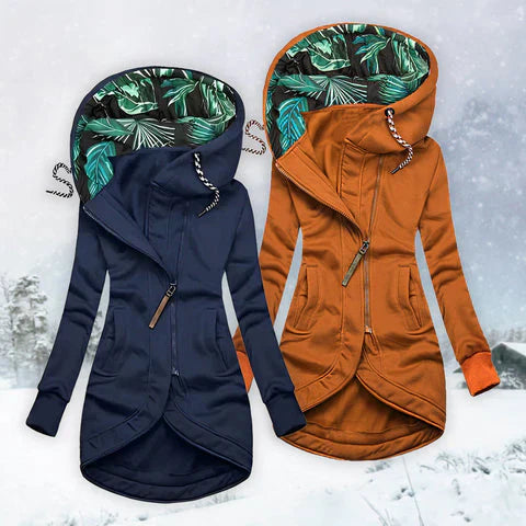 Carmina™ | Veste élégante à capuche doublée
