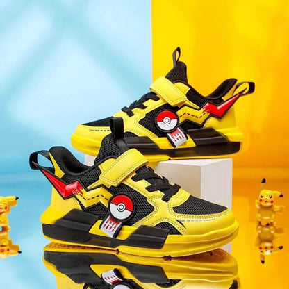PokéKicks™ – Édition limitée Sneakers Pikachu pour enfants
