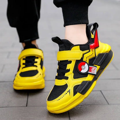 PokéKicks™ – Édition limitée Sneakers Pikachu pour enfants