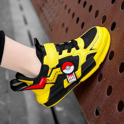 PokéKicks™ – Édition limitée Sneakers Pikachu pour enfants